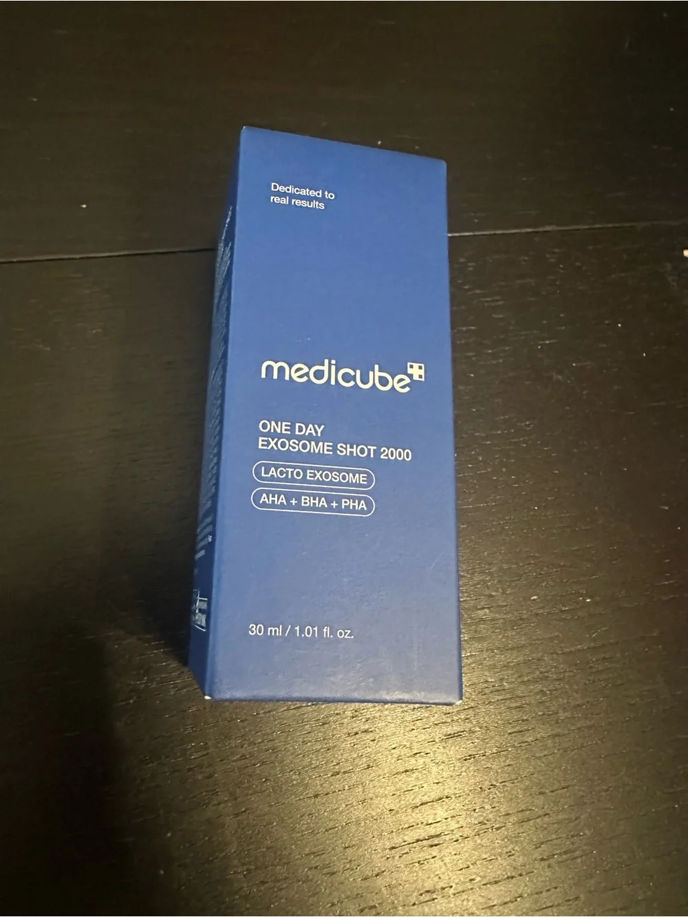 Medicube One Day Exosome Shot 2000 - Blue Skin Serum Moisturizer